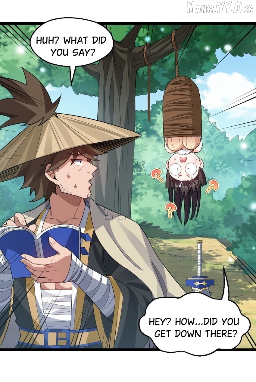 Good Disciple, Have Pity On Your Master! Chapter 175 - page 35